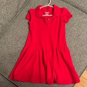 Red Polo Kids Dress